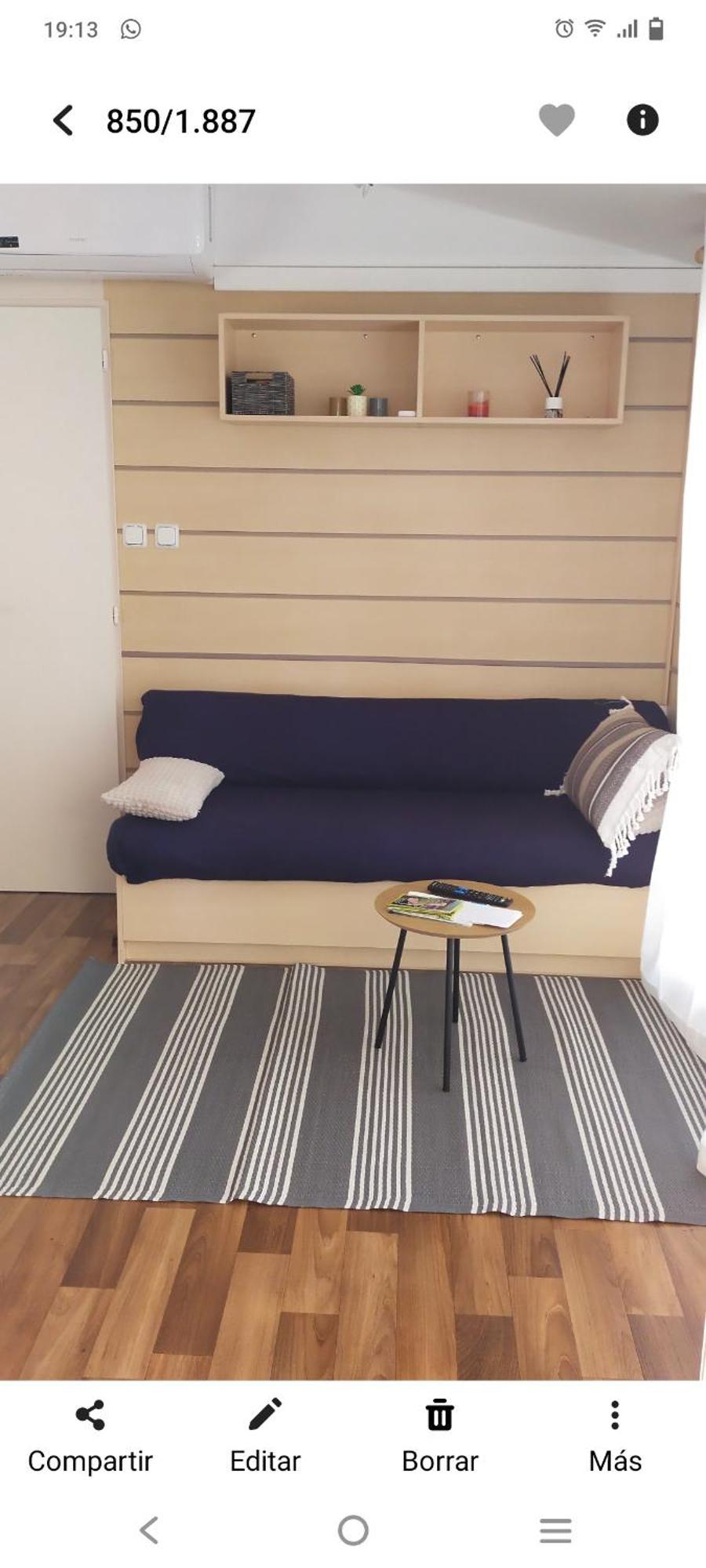 Bungalow 5 Pers L' Escala Buitenkant foto